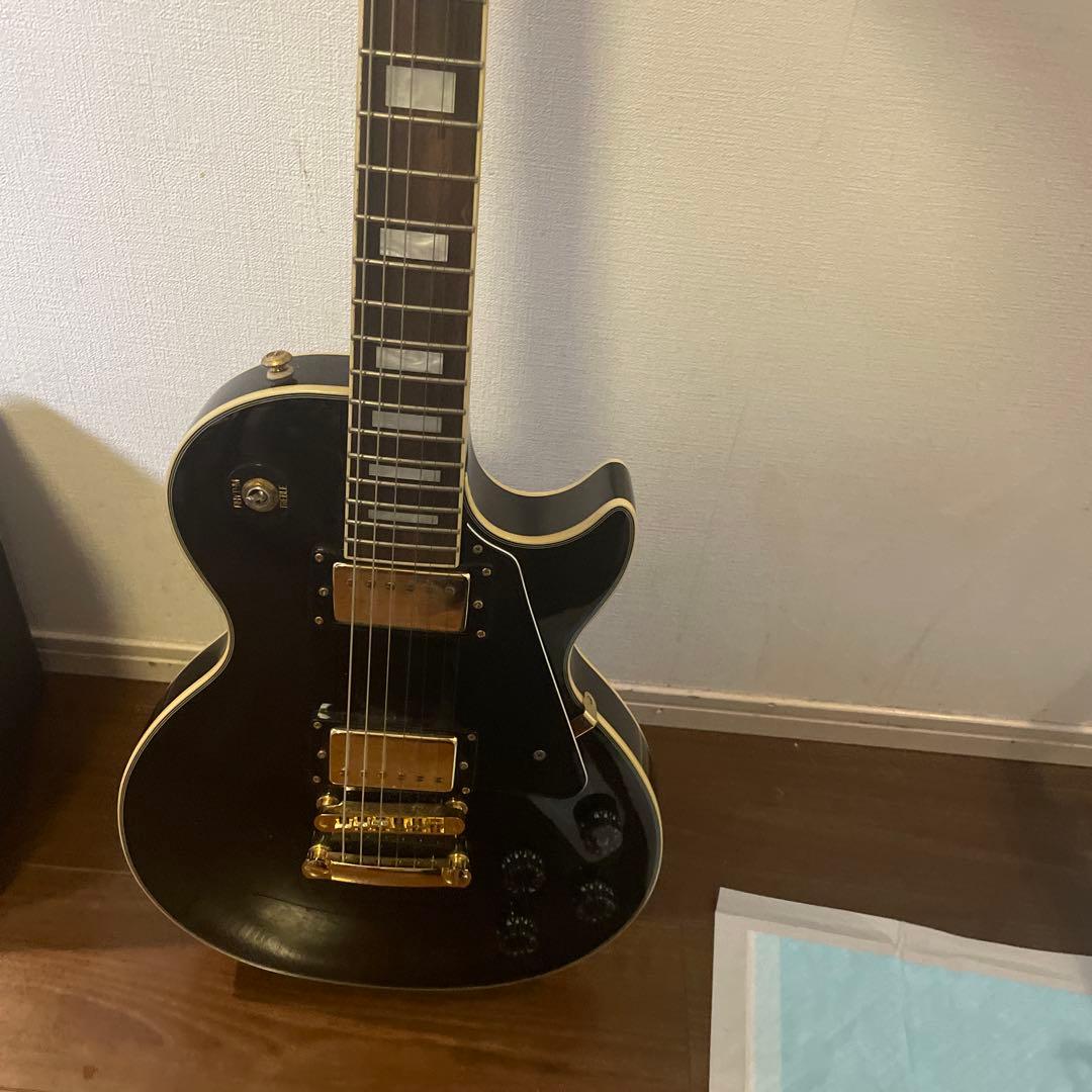 BacchusBLC300 黒レスポール