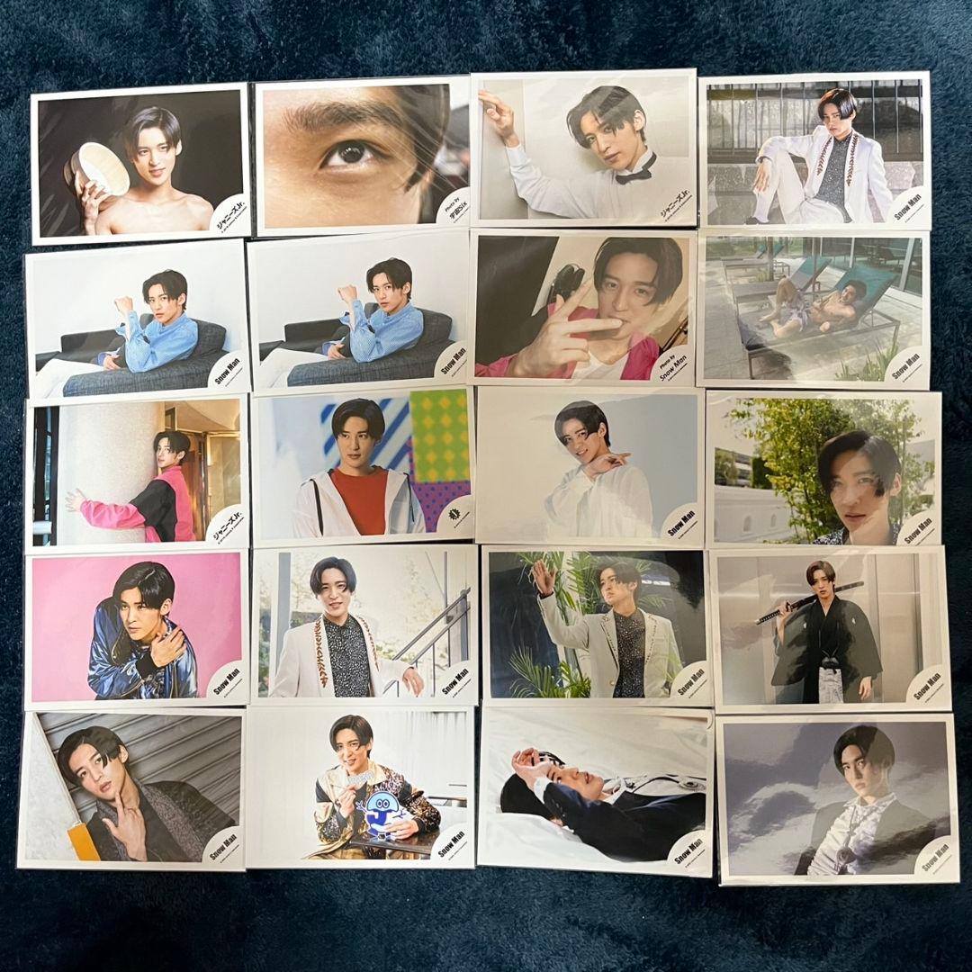 ✡️ Man 目黒蓮　公式写真　ステフォ　ステージフォト　フォトセ✡️