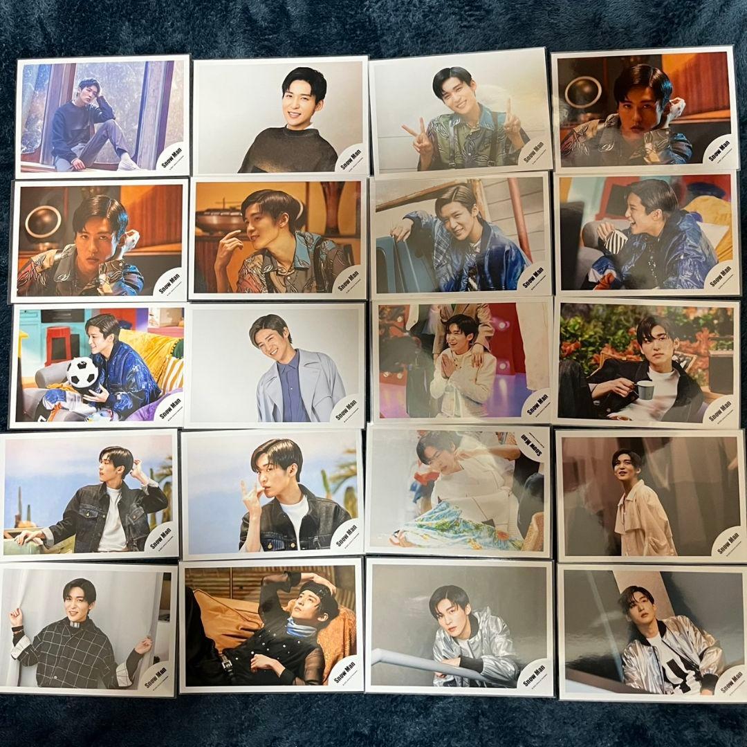 ✡️ Man 目黒蓮　公式写真　ステフォ　ステージフォト　フォトセ✡️