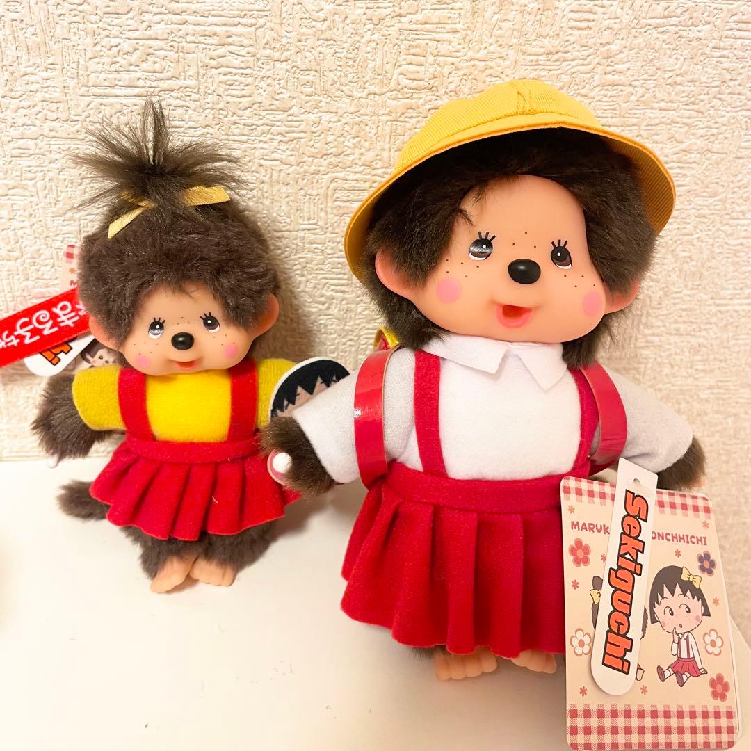 即日発送★モンチッチ×ちびまる子ちゃん モンチッチS