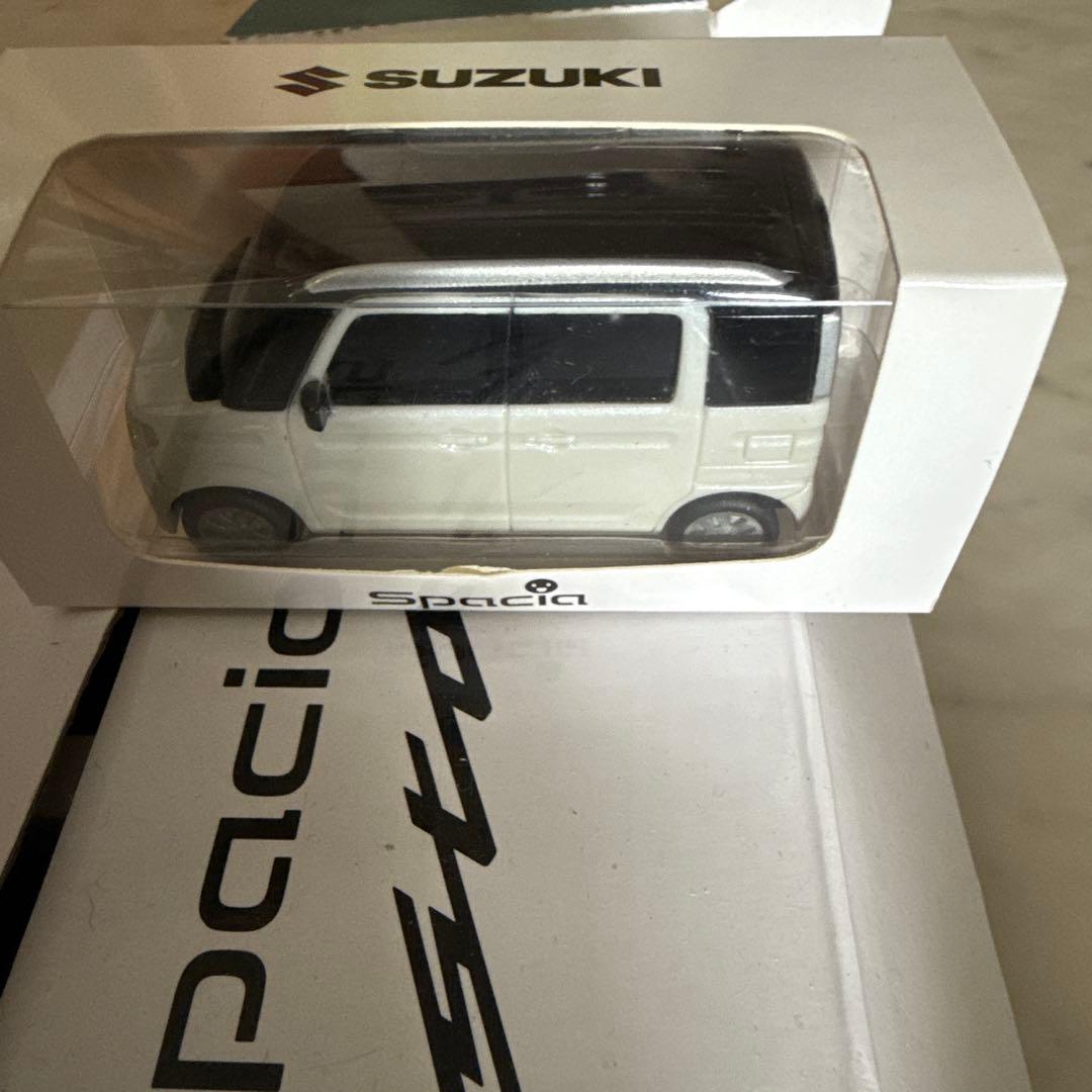 ⭕️スズキ　非売品　13台セットスペーシア＆スペーシアカスタム　プルバックミニカー