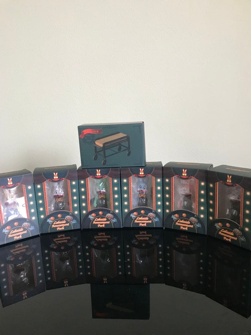 新品未開封★サイレントヒル　ロビーザラビット　ミニフィギュア