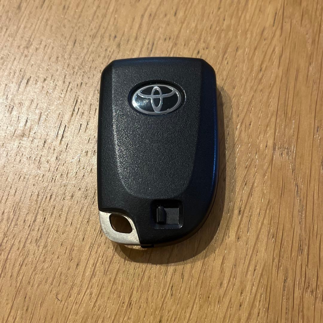 トヨタ純正　スマートキー　ハイエース　レジアスエース　200系　ダークプライムⅡ