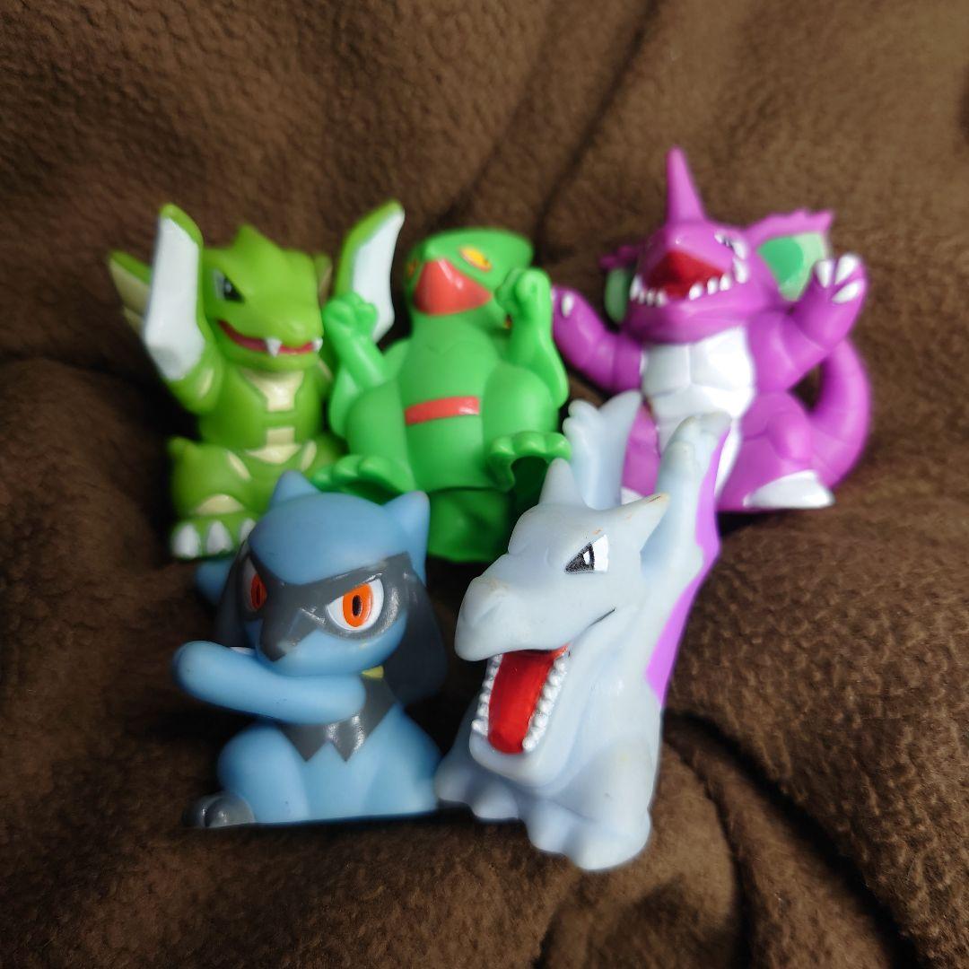 ポケモンキッズ他★ポケットモンスター指人形フィギュア79体セット★送料無料
