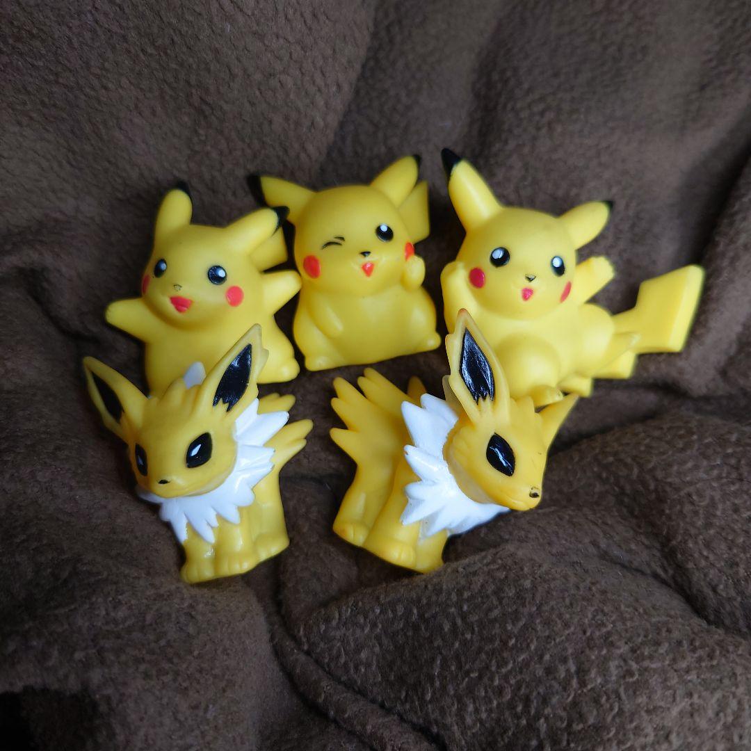 ポケモンキッズ他★ポケットモンスター指人形フィギュア79体セット★送料無料