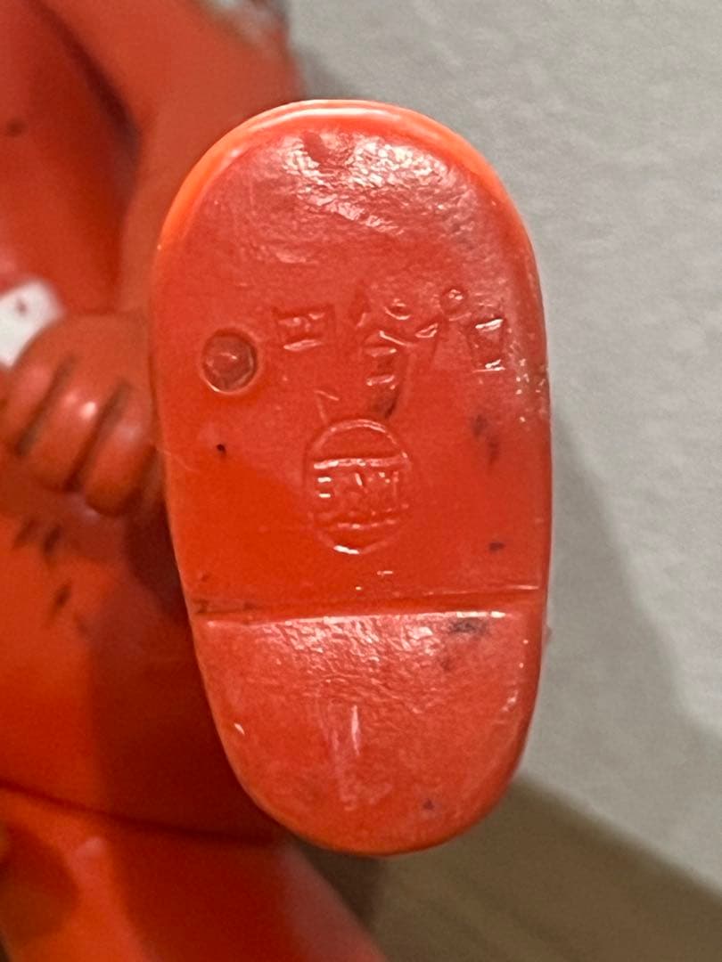 【当時物】ブルマァク ウルトラセブン ソフビ フィギュア 円谷プロ 昭和レトロ