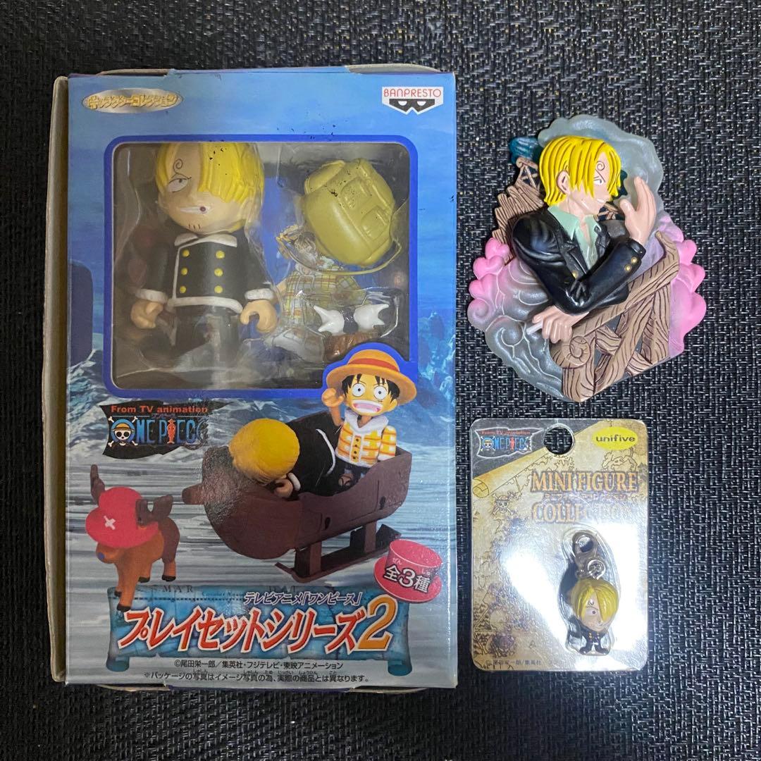 ワンピース　サンジ　ミニフィギュアコレクション　新品未開封　レア　希少