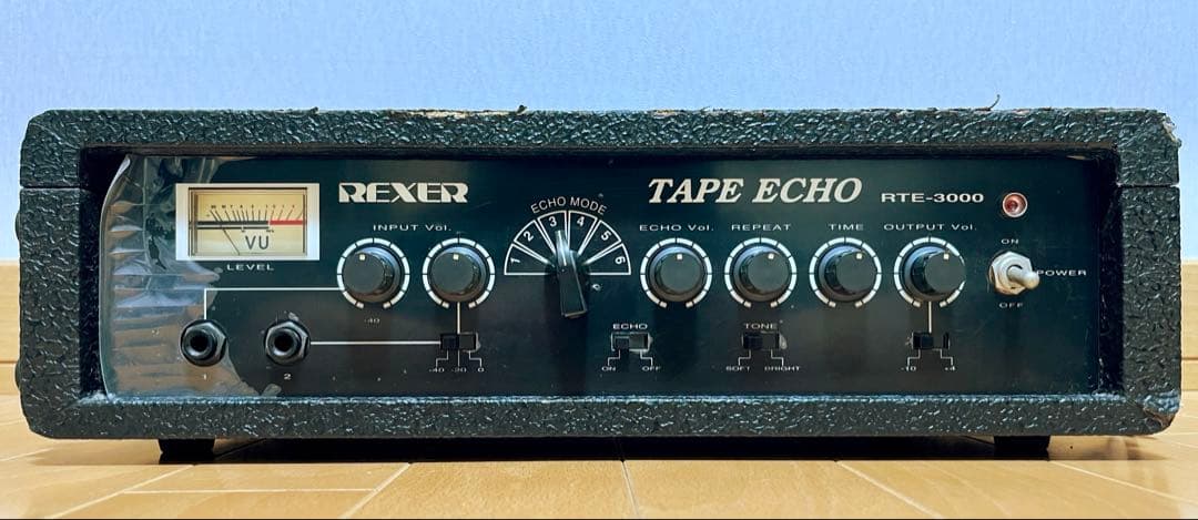 Rexer RTE-3000 動作確認済み・テープ交換済み テープエコー