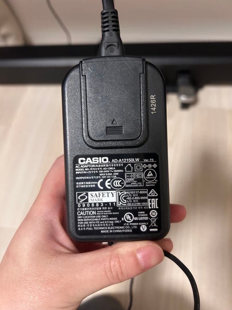 CASIO Privia デジタルピアノ ブラック　動作確認済み おまけ付き