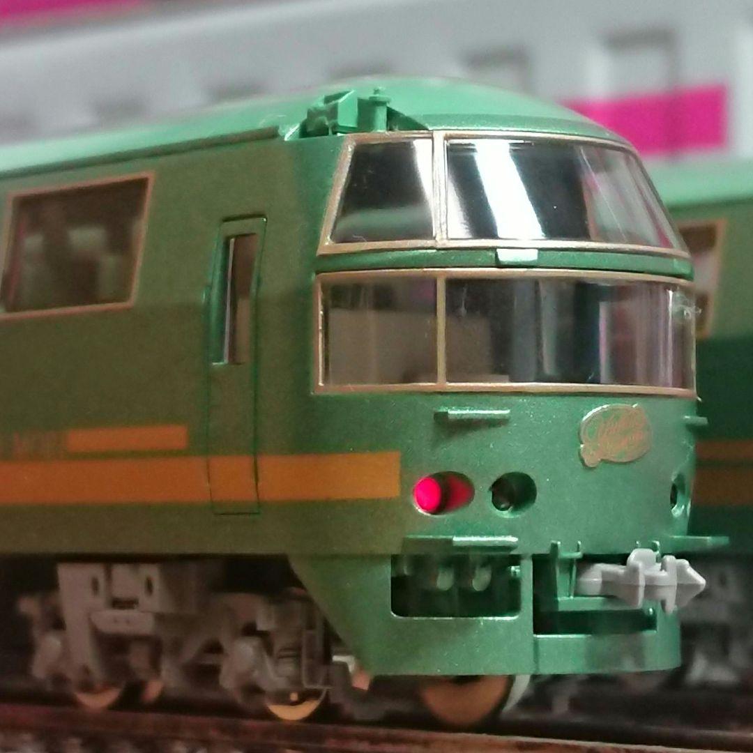 Nゲージ TOMIX キハ71 ゆふいんの森 Ⅰ世 更新後