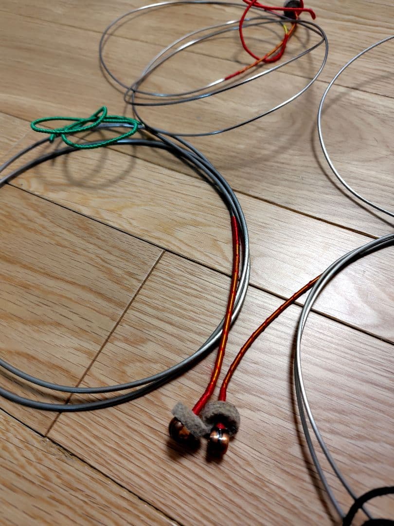 DADDARIO ZYEX Light コントラバス弦セット