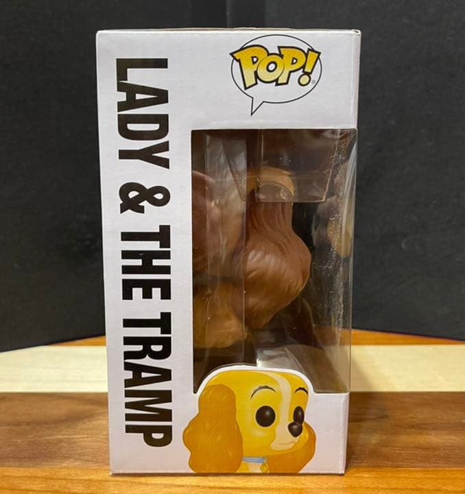 Funko POP! わんわん物語 レディ＆トランプ 限定 ファンコ