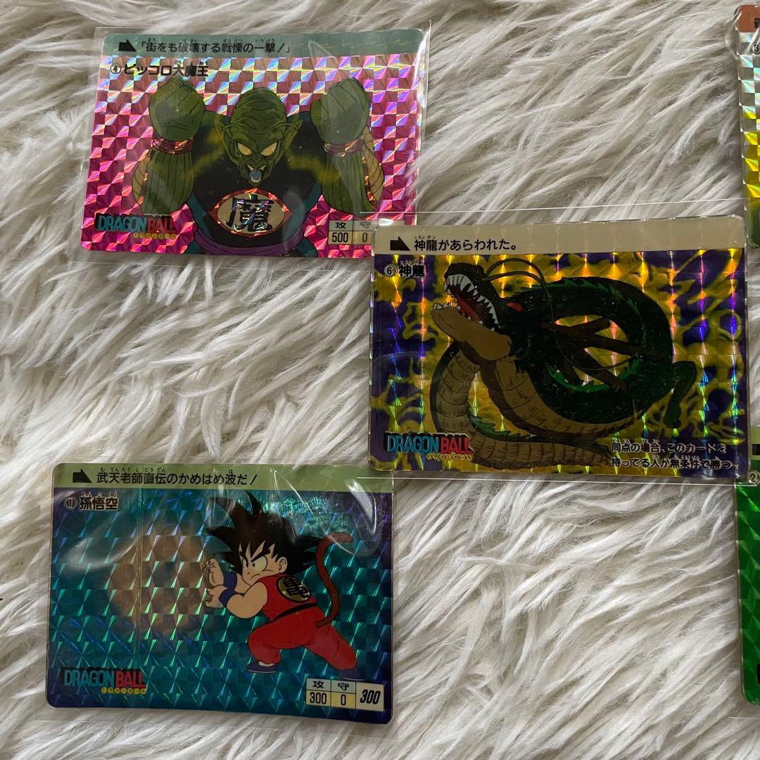 ひ*い様 ドラゴンボールカードダス　1988年版　他キラ