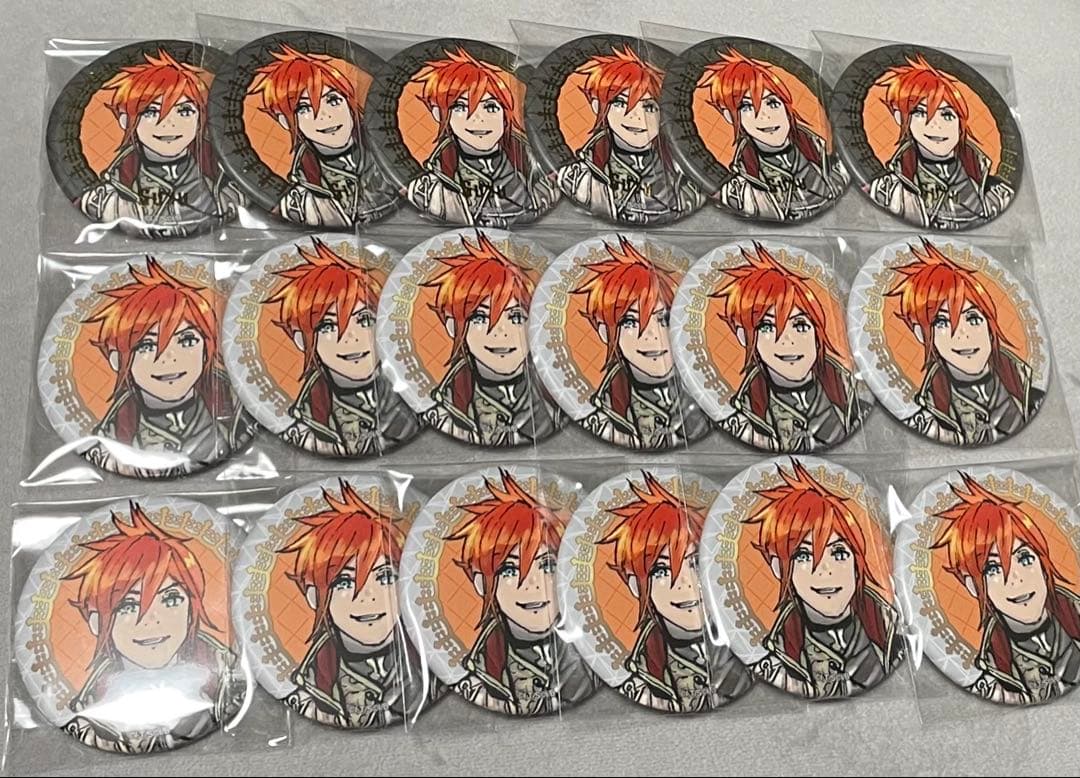 ジャックジャンヌ　缶バッジ　Classical Quartz　織巻寿々