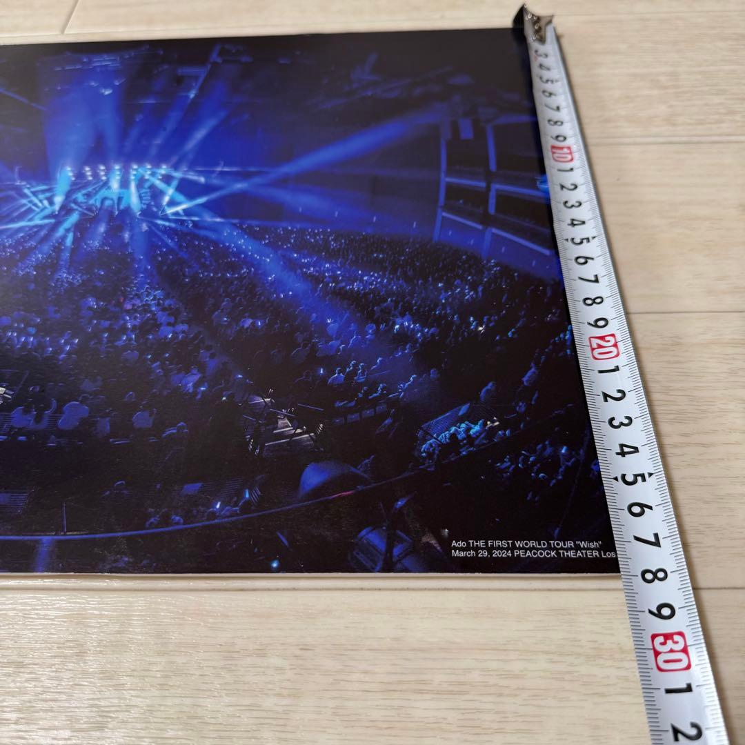 Ado WORLD Tour Wish LIVE タワレコ パネル 非売品
