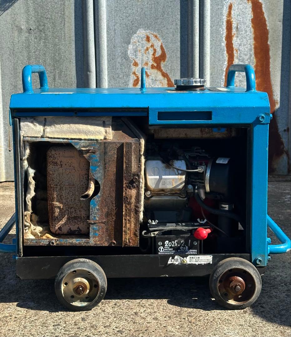 3. ツルミ ガソリンエンジン 式高圧洗浄機 HPJ-5ESM