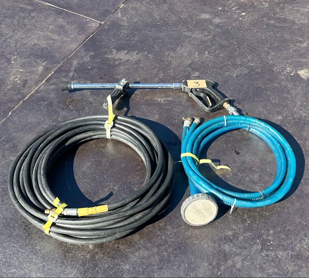 3. ツルミ ガソリンエンジン 式高圧洗浄機 HPJ-5ESM