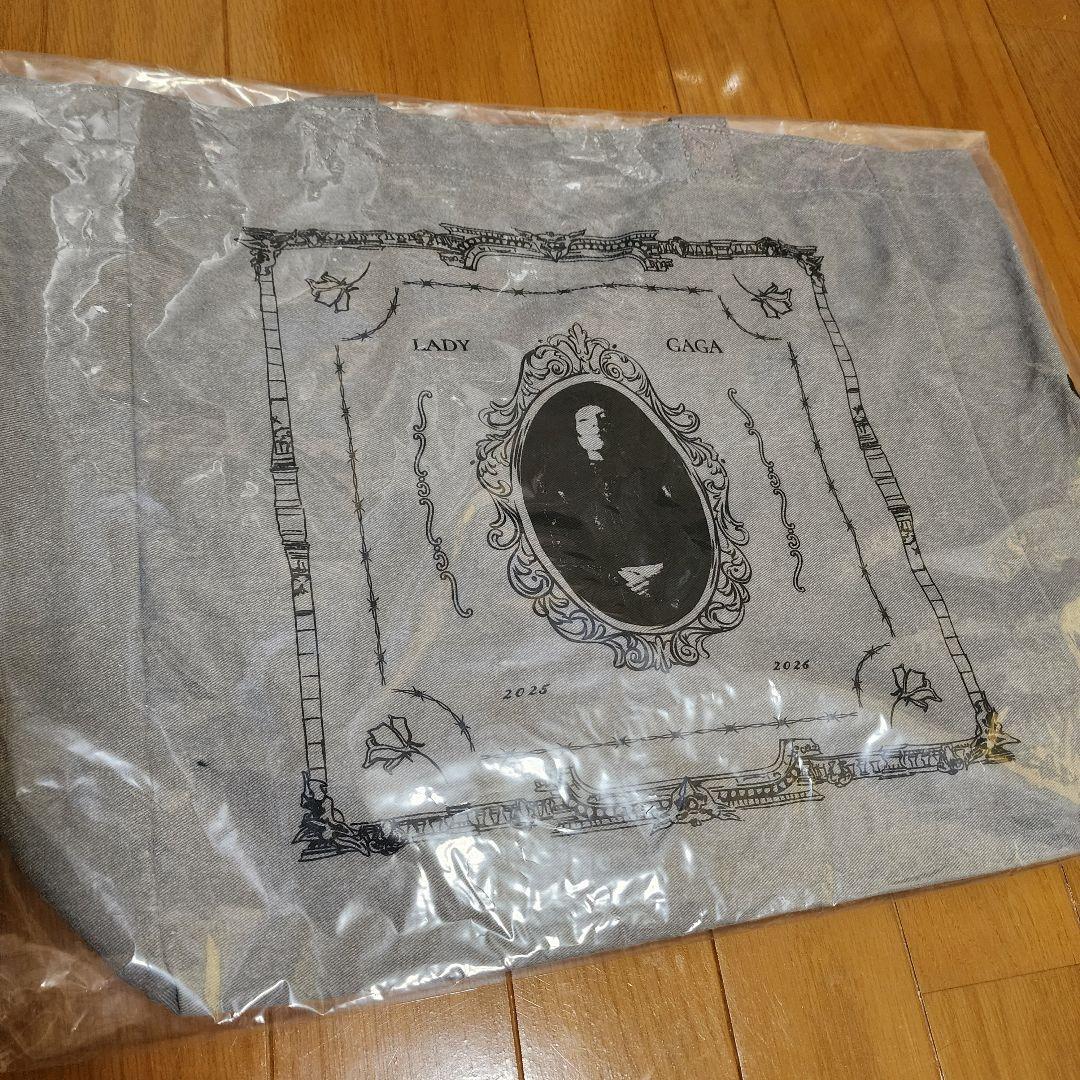 LADY GAGA トートバッグ OPERA HAUS TOTE(GRAY)