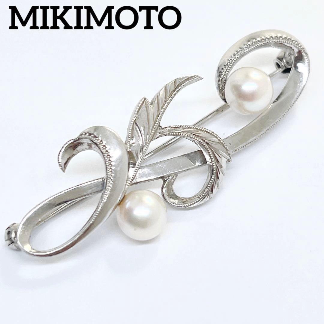MIKIMOTO ミキモト パール　ブローチ　コサージュ