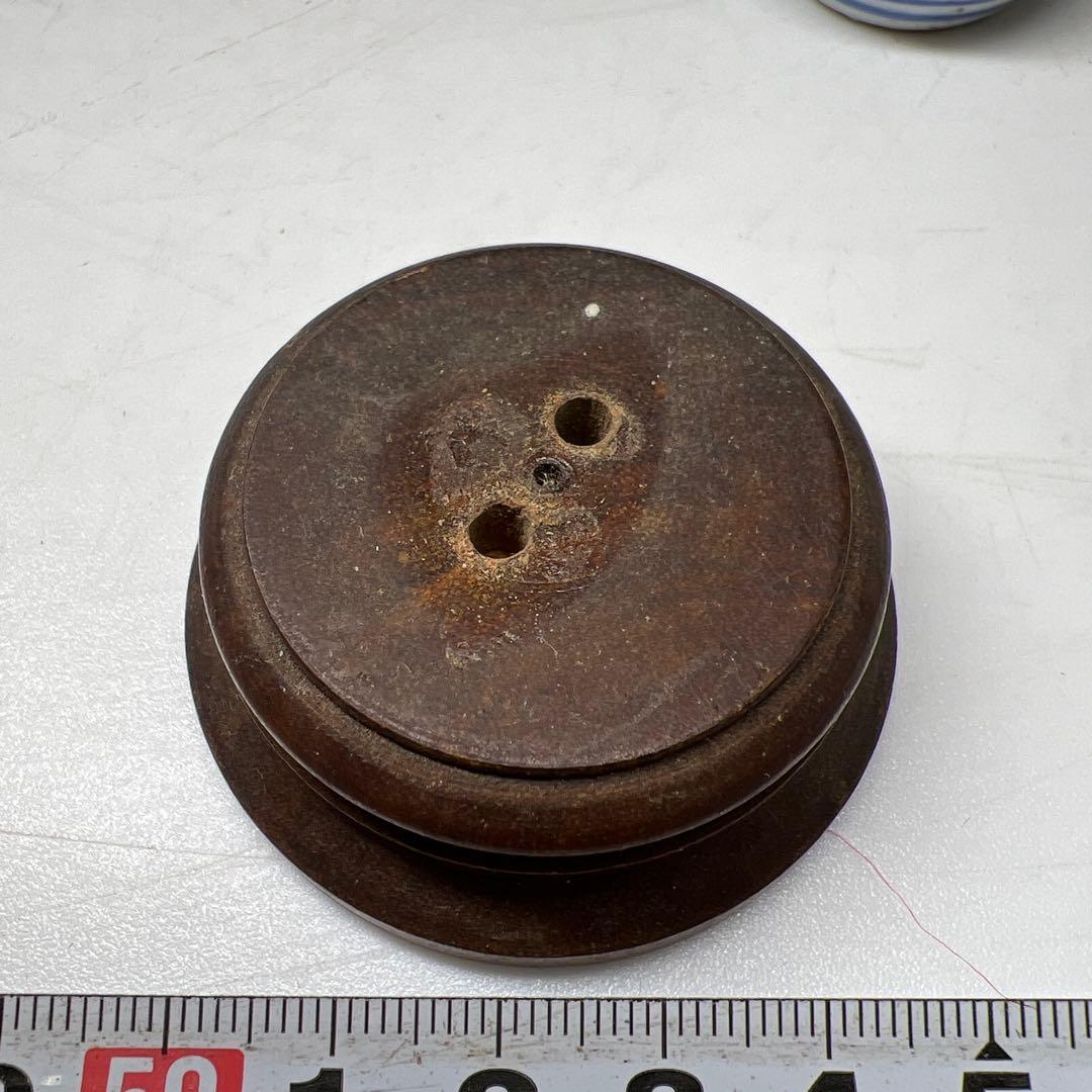 中国古玩　粉彩鼻煙香　6点と台1点　高さ約7~9.5㎝　東Y7-0512①タサオ