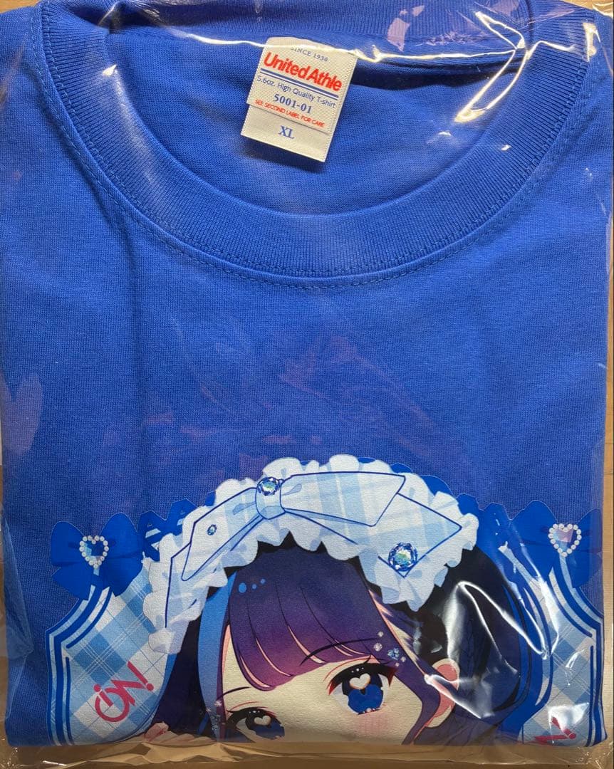 iON! 鈴都りせ 推しTシャツ すずみやりせ