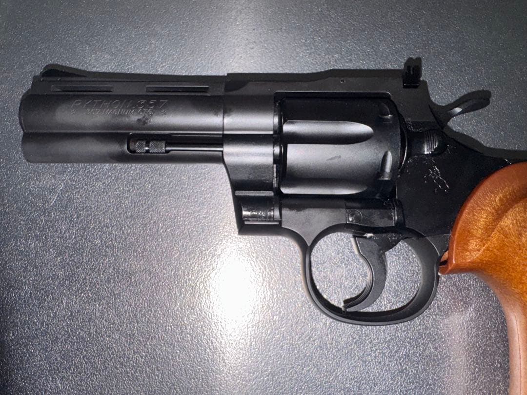 コルトパイソン 冴羽獠モデル ガスガン