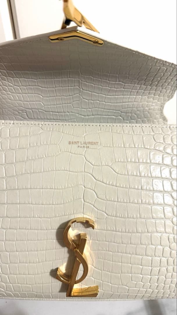 【レアモデル】SAINT LAURENT カサンド ラミニトップハンドル