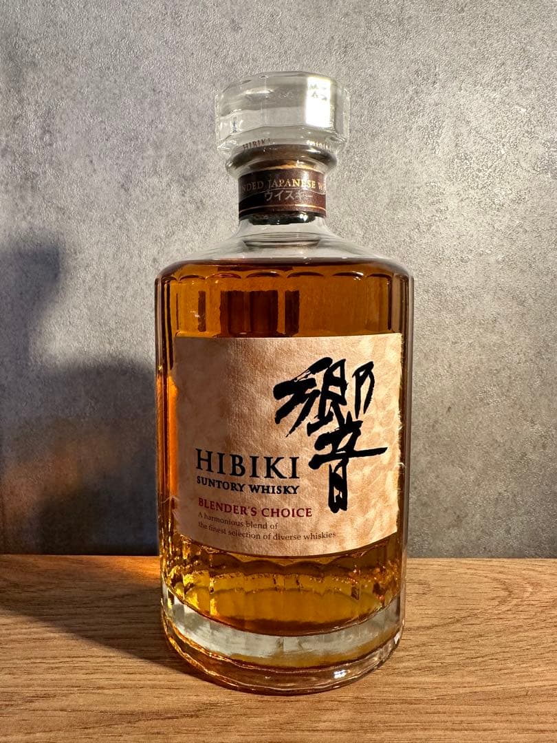 サントリー　響　ブレンターズチョイス　箱あり