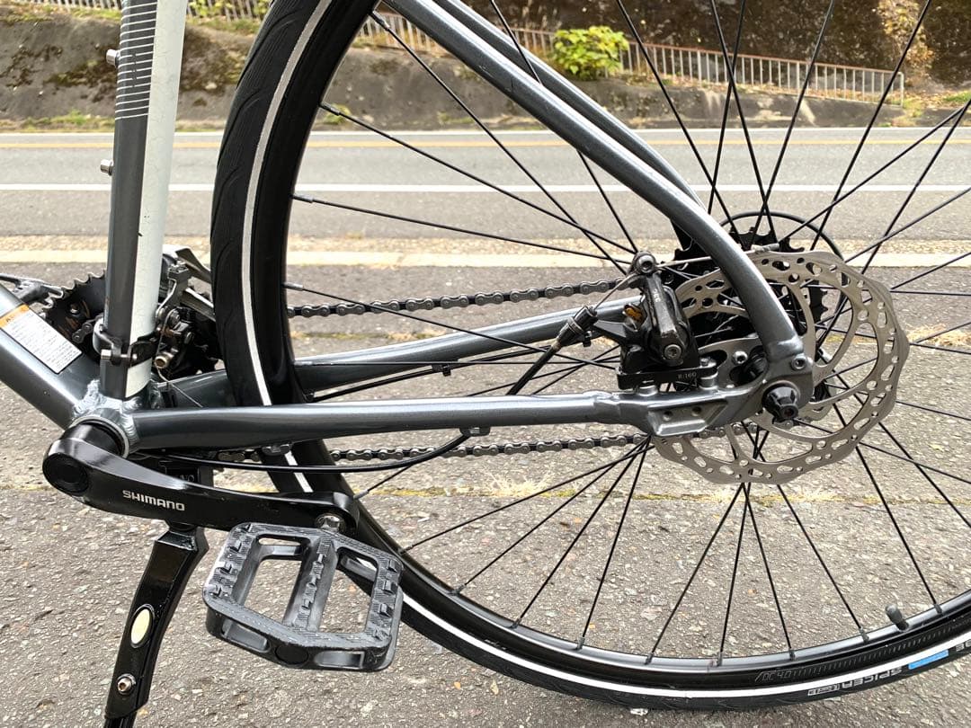 【即乘】送料無料Cannondale ディスク クロスバイクQUICK 14速