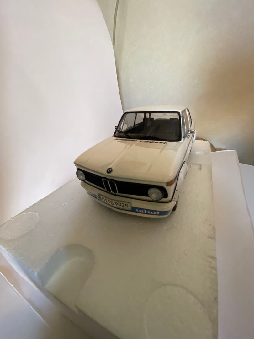 希少BMW2002ターボ1/18