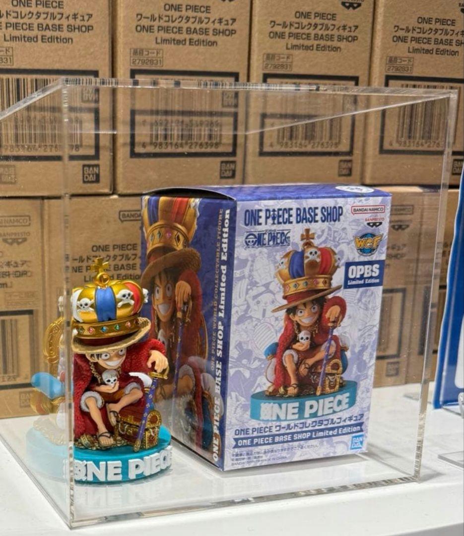 ONE PIECE BASE SHOP ワーコレ ルフィ