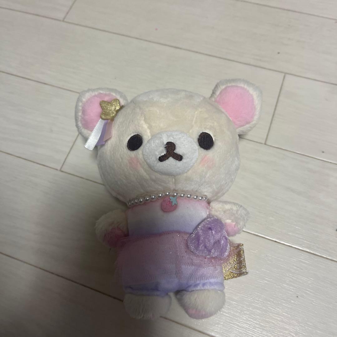 コリラックマ ぬいぐるみふんわりかわいい夢