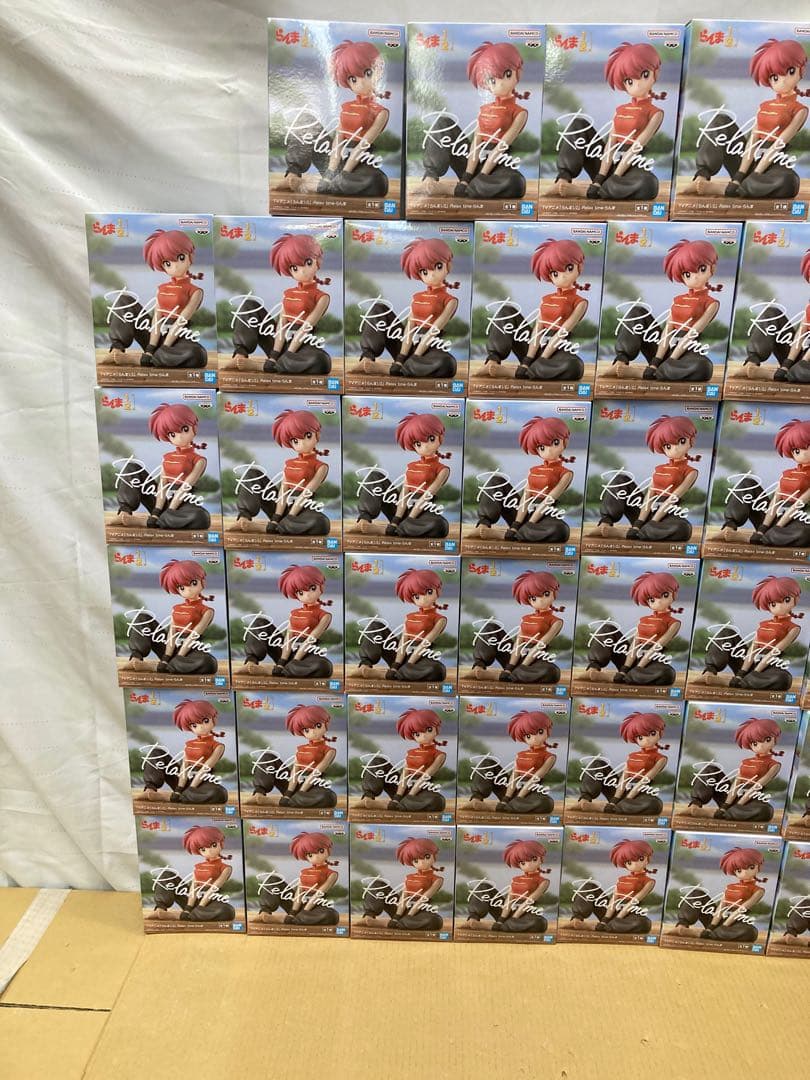 未開封品 39体] 大量 らんま1/2 Relax time フィギュア