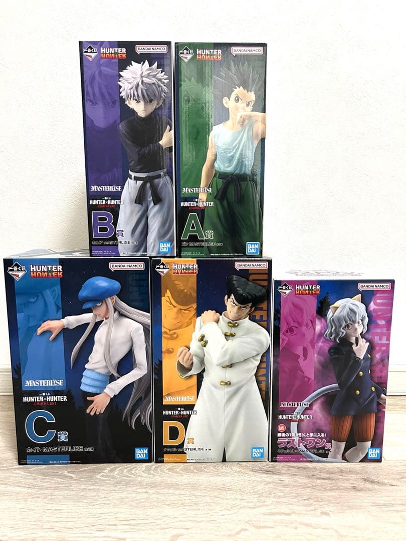 ハンターハンター一番くじ　キメラアント