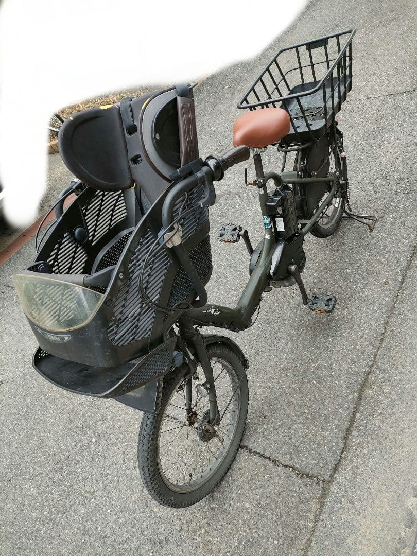 電動アシスト自転車 子乗せ自転車