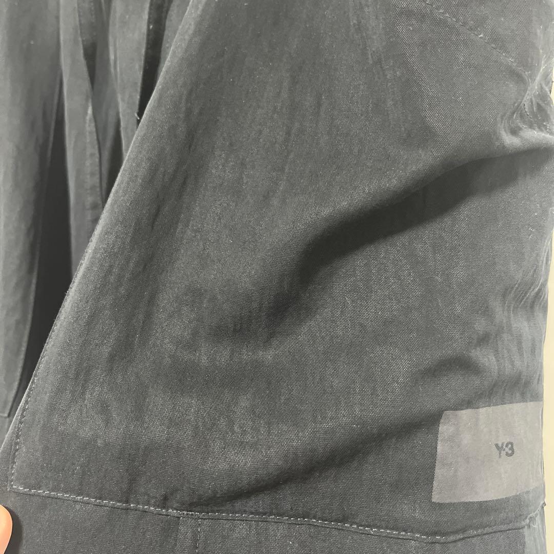 Y-3 ブラック サルエルパンツ XS/ITP