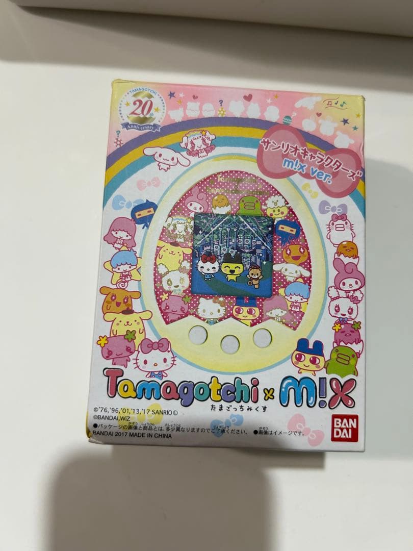 Tamagotchi x M!X サンリオキャラクターズMix Ver.