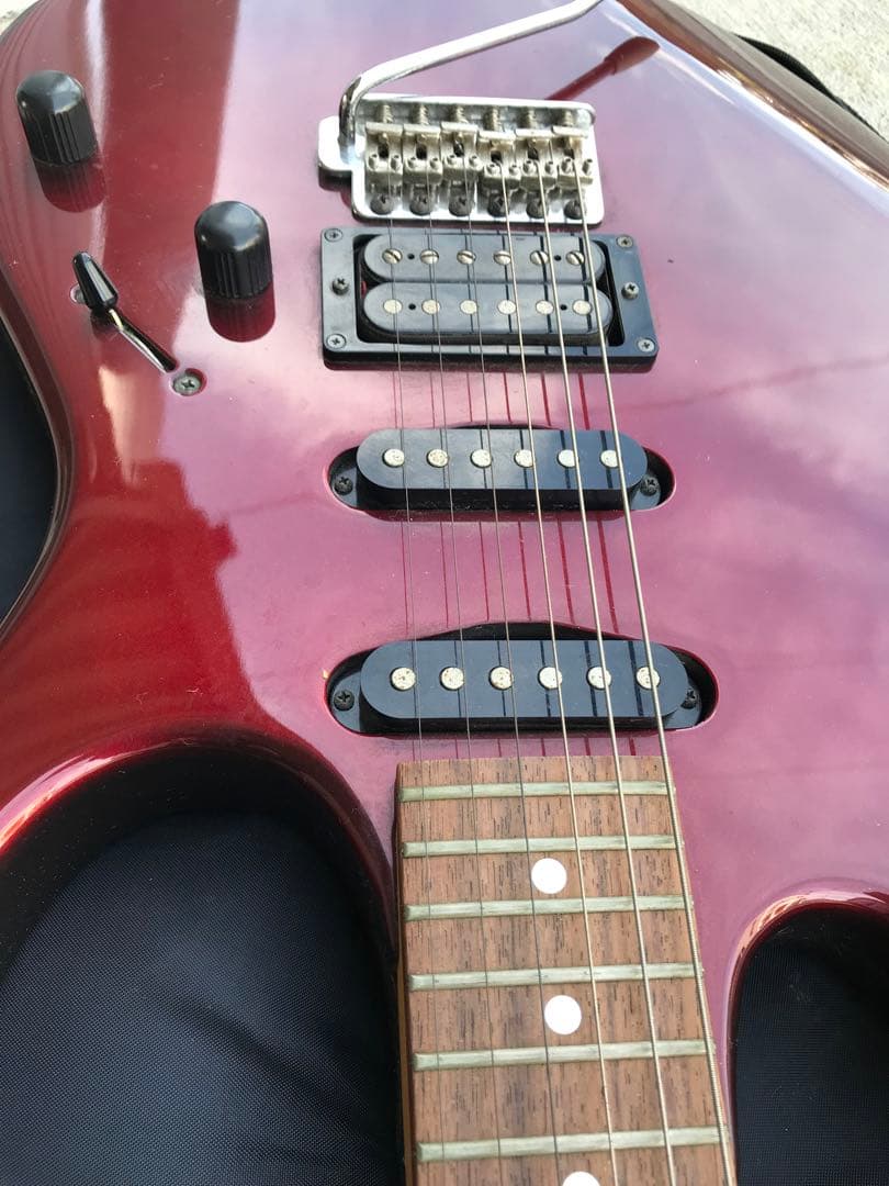 Ibanez EXシリーズ　ストラト　エレキギター(F146699)(C081)