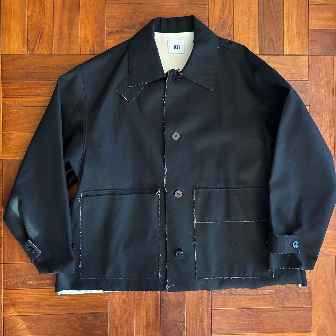 +81 ブラックジャケット