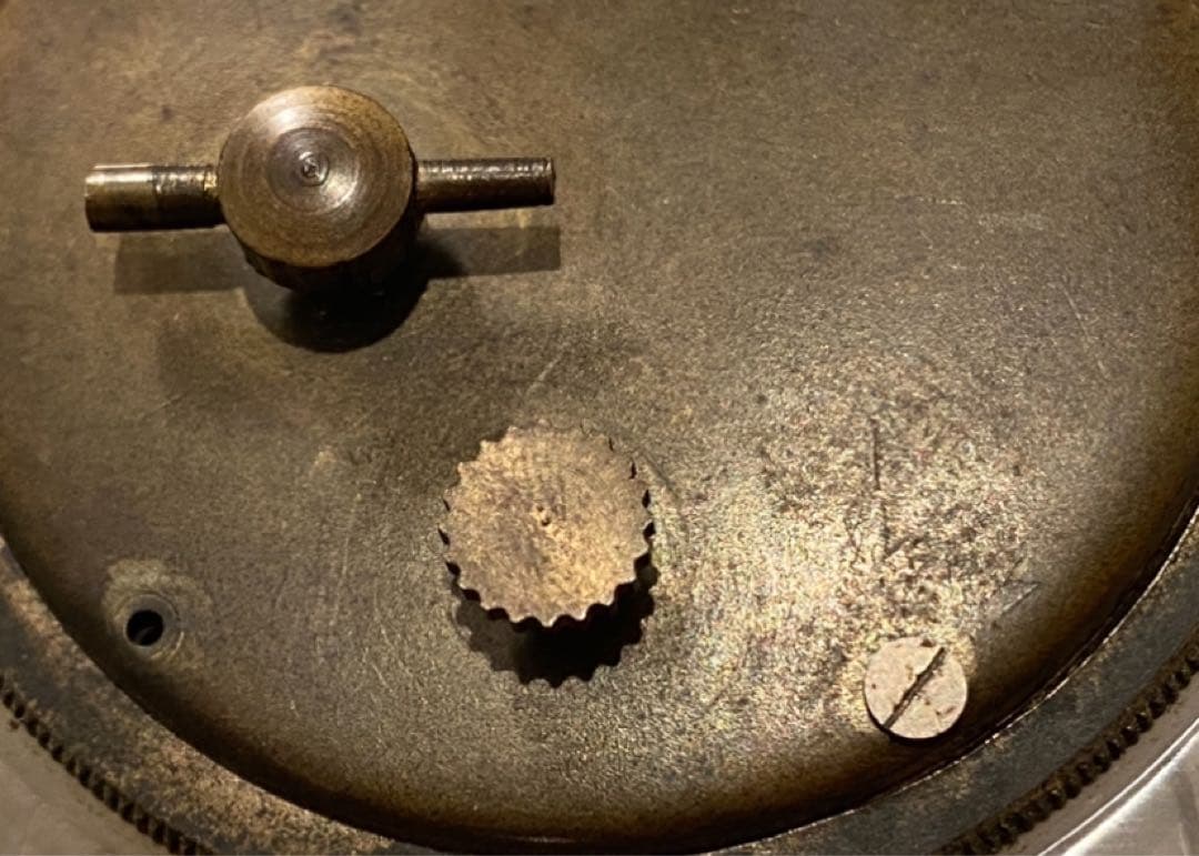 アールデコ モーリス・モデル(Maurice Model) ガラス時計