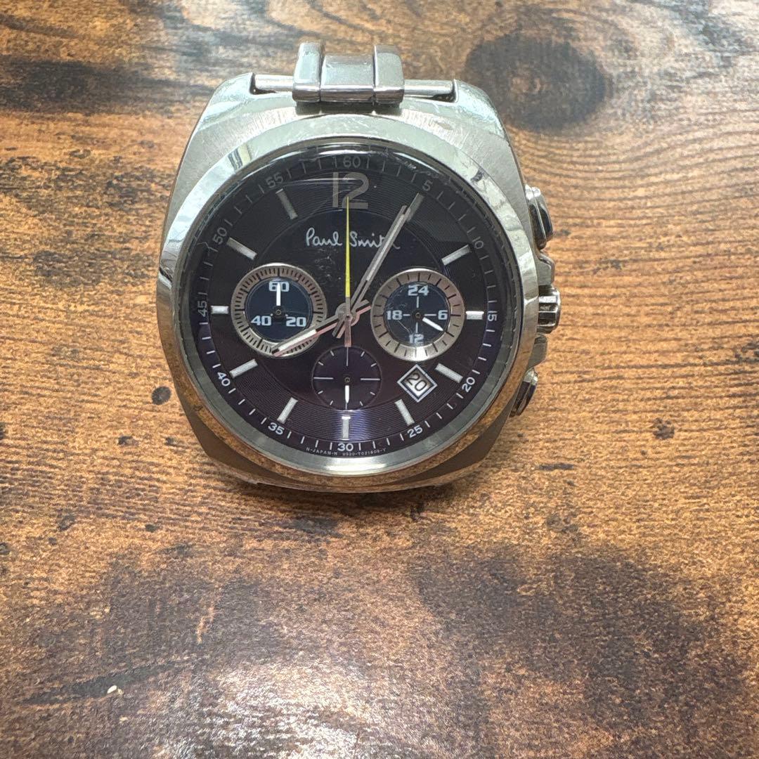 Paul Smith クロノグラフ 腕時計