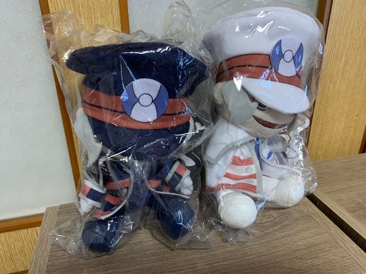 サブウェイマスター ノボリ クダリ ぬいぐるみセット 未開封