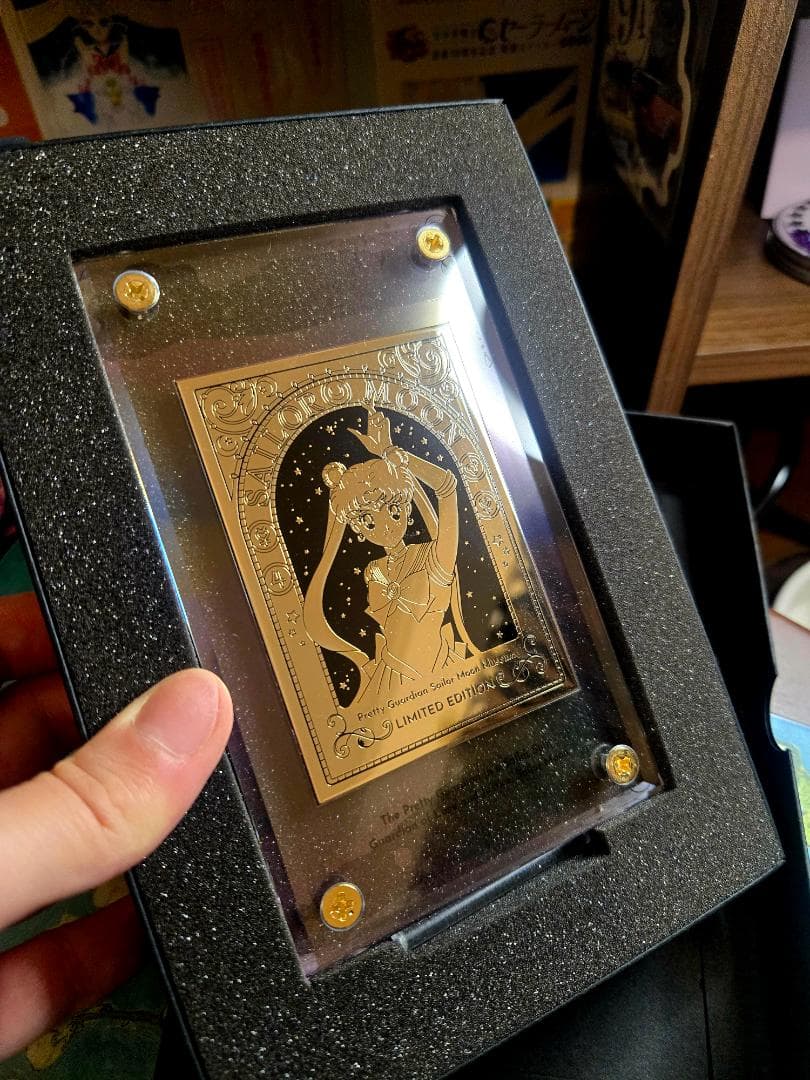 セーラームーン ミュージアム 限定版 アクリルスタンド