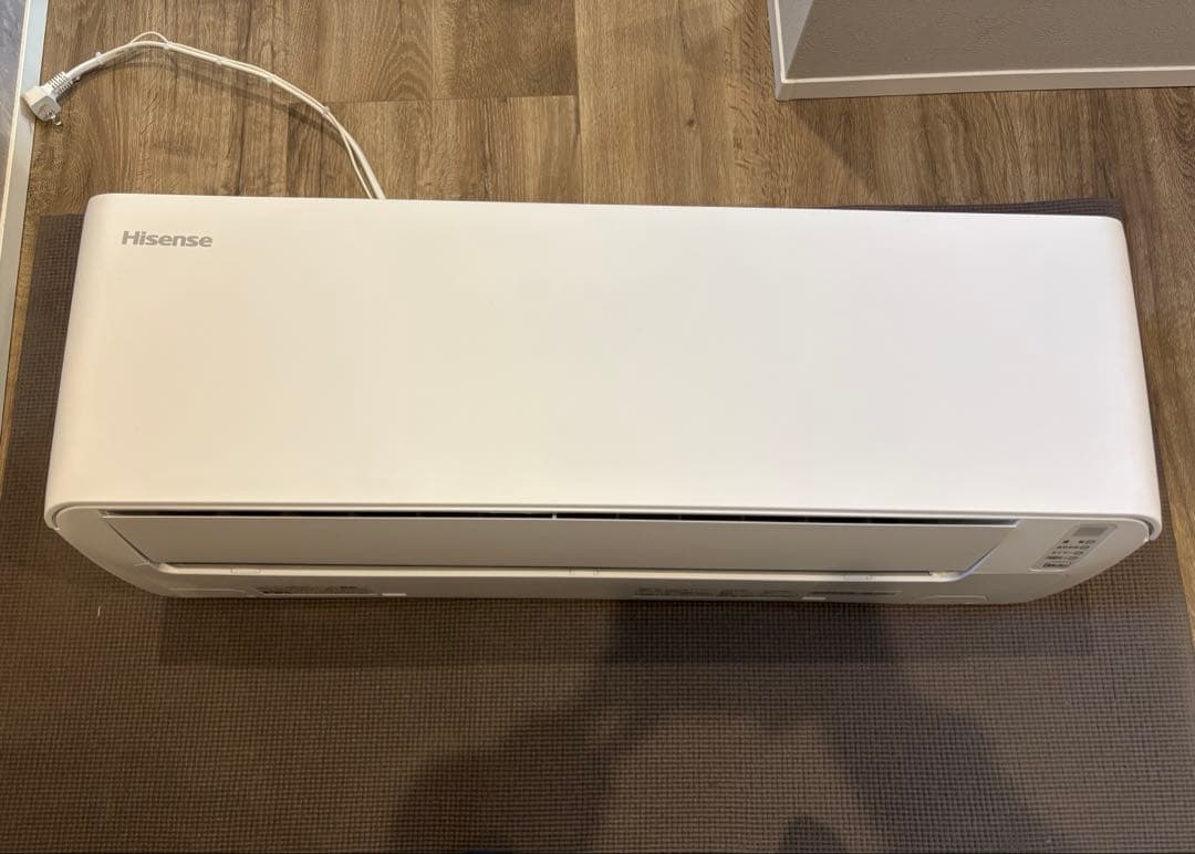 ルームエアコン　ハイセンス　2023年製　8畳　6畳用
