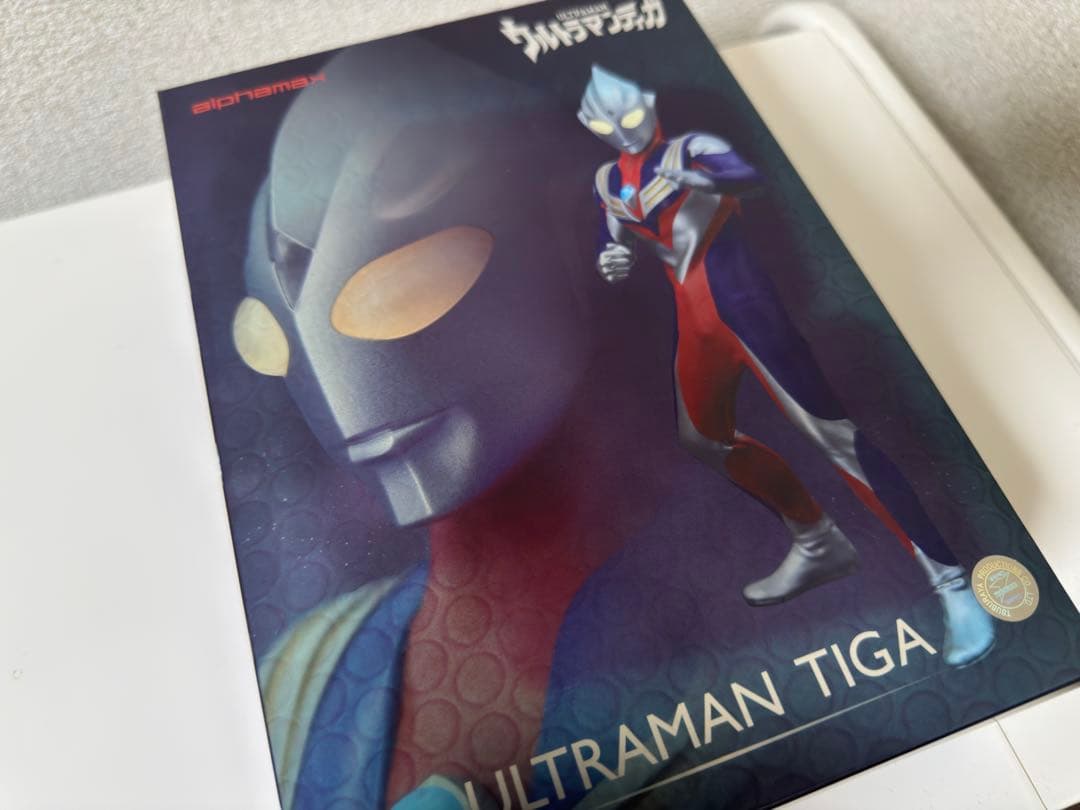 alphamax ウルトラマンティガ