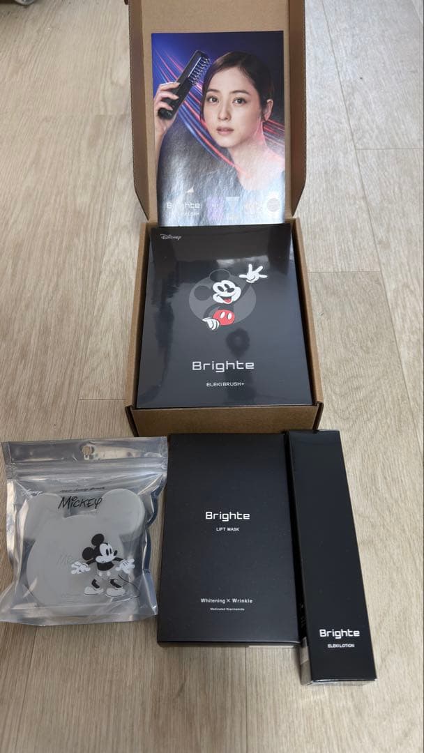 【限定】Brighte ELEKI BRUSH+ ミッキーデザイン