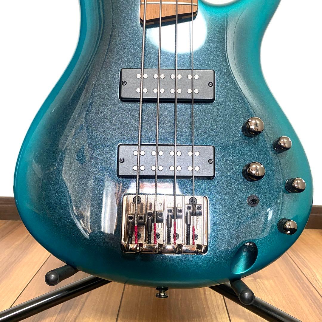 【美品】Ibanez SR300E-CUB エレキベース ソフトケース付