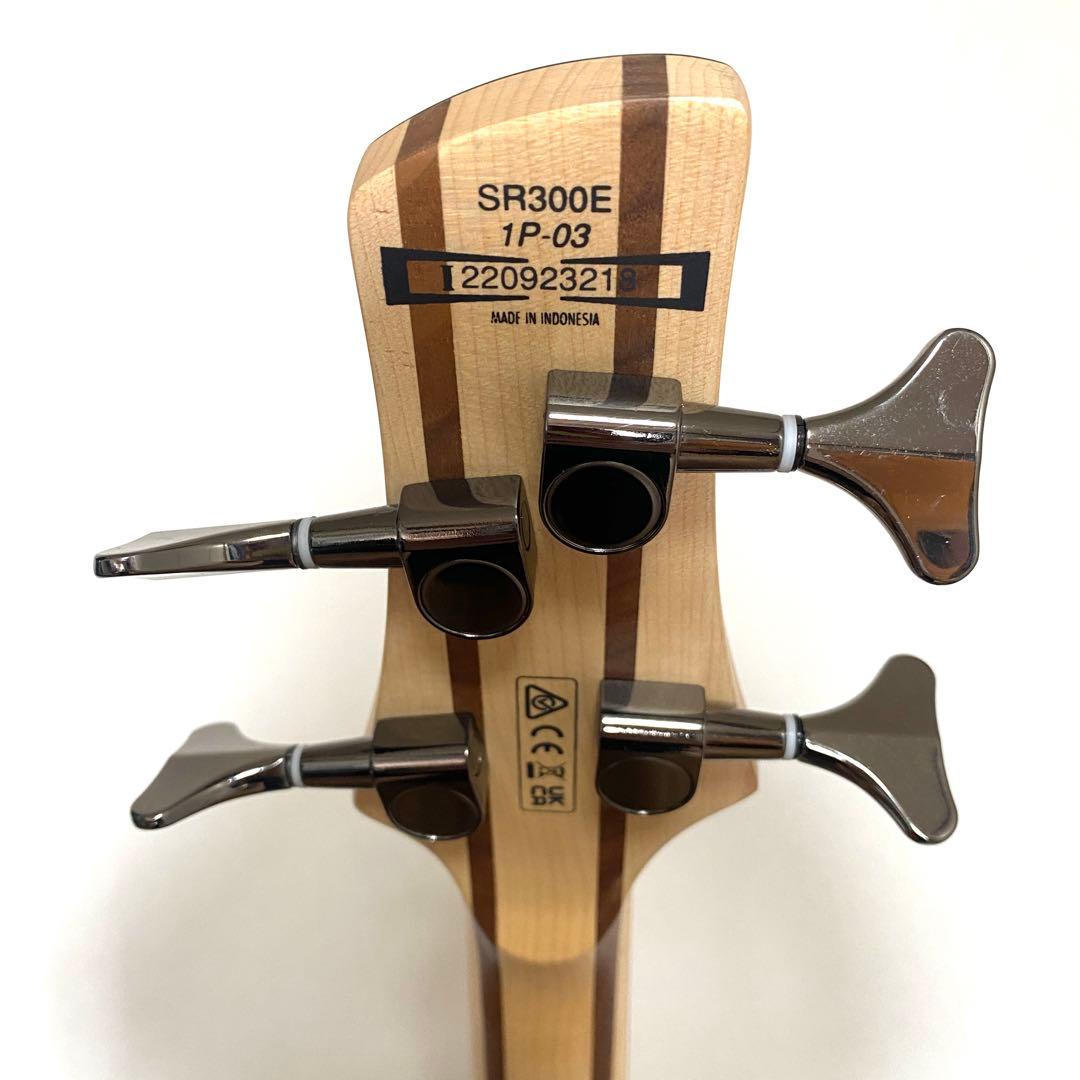 【美品】Ibanez SR300E-CUB エレキベース ソフトケース付