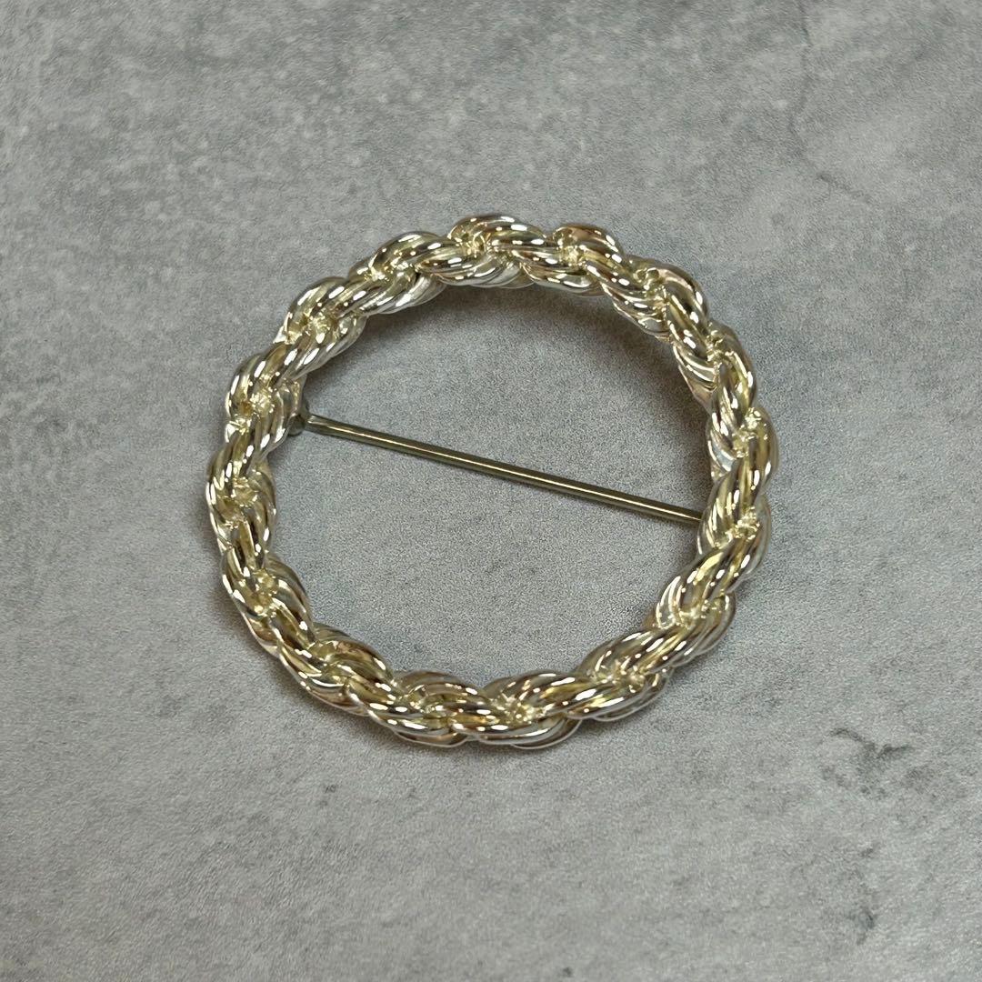 TIFFANY&Co. ツイスト ブローチ コサージュ