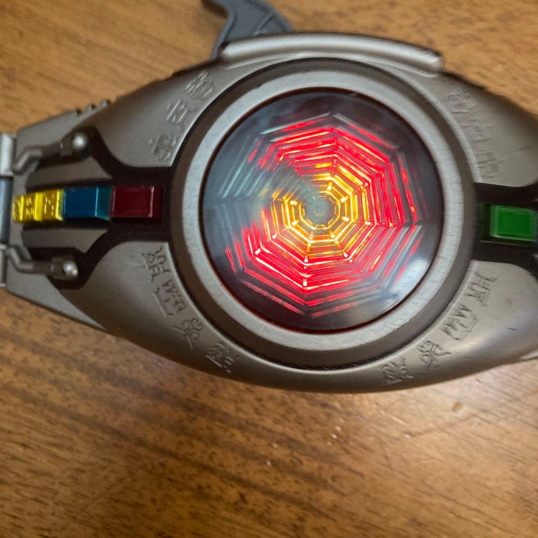 仮面ライダー　クウガ　変身ベルト　動作確認　音　光　ＯＫ　写真も物で全てです